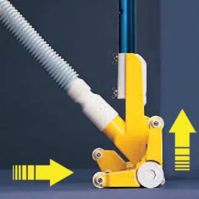 Aspiradora manual para piscinas Fairlocks – para suelos y paredes de piscinas - Imagen 7