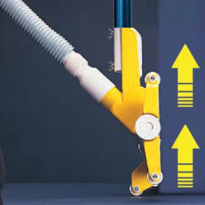 Aspiradora manual para piscinas Fairlocks – para suelos y paredes de piscinas - Imagen 8