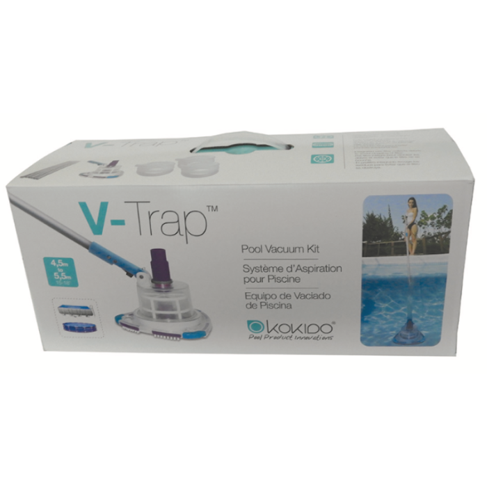 Escoba manual Kokido V TRAP - Imagen 5