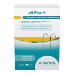 Caja de cartón de Bayrol pH Plus con 3 sobres