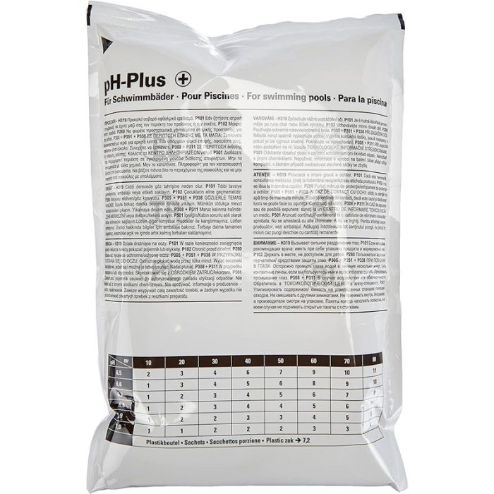 Caja de cartón de Bayrol pH Plus con 3 sobres - Imagen 4