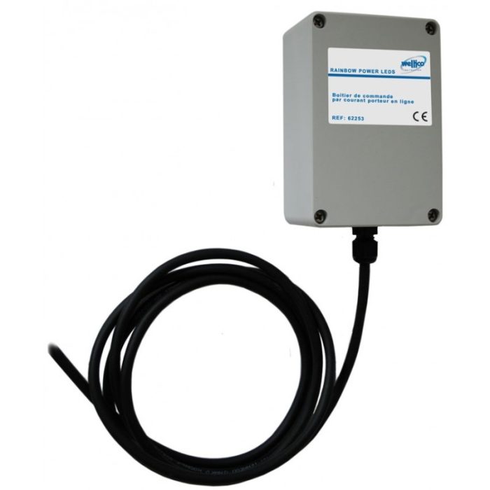 Adaptador Powerline + mando a distancia para luces LED Weltico (Rainbow Power) - Imagen 2