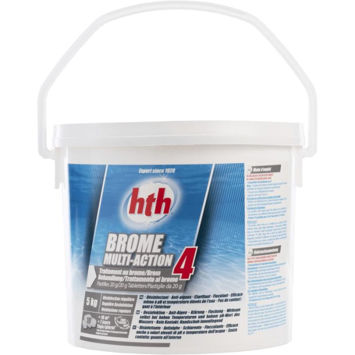 hth® Bromo Multifuncional 4 Acciones en Comprimidos de 20g - Imagen 3