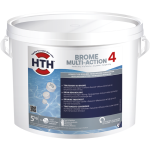 hth® Bromo Multifuncional 4 Acciones en Comprimidos de 20g