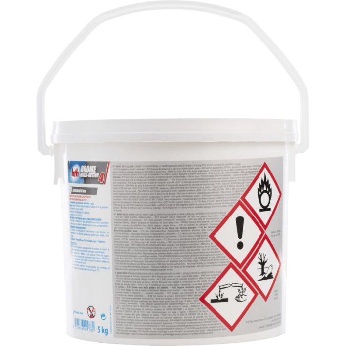 hth® Bromo Multifuncional 4 Acciones en Comprimidos de 20g - Imagen 5