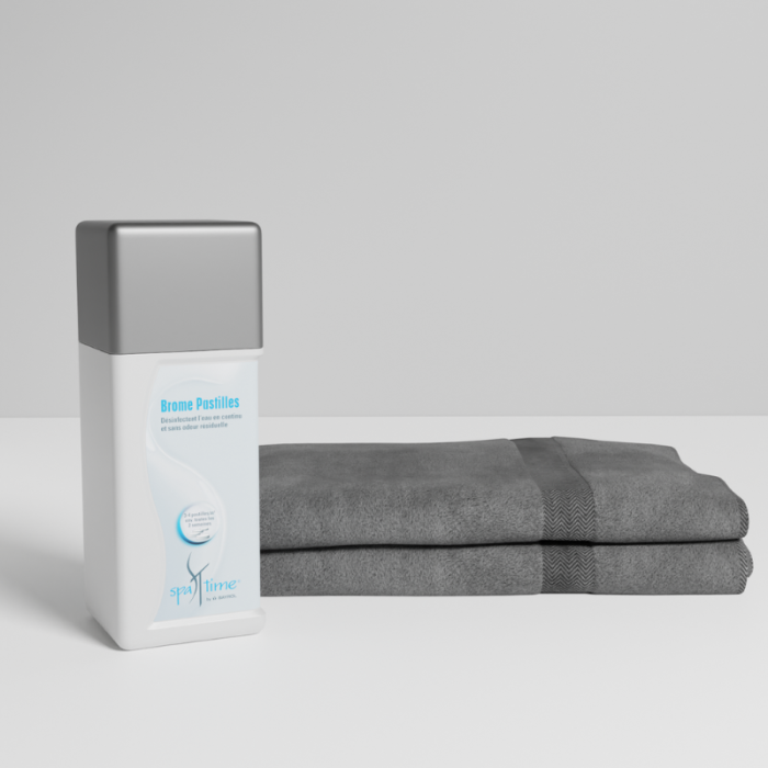 Comprimidos de bromo para spa Bayrol SpaTime 20 g - 0,8 kg - Imagen 5
