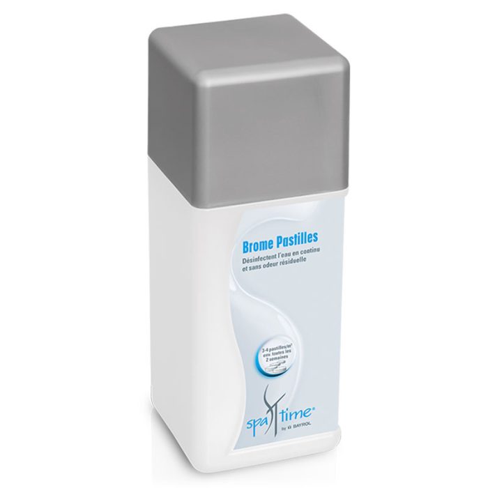 Comprimidos de bromo para spa Bayrol SpaTime 20 g - 0,8 kg - Imagen 3