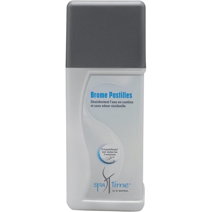 Comprimidos de bromo para spa Bayrol SpaTime 20 g - 0,8 kg - Imagen 1