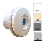 Boquilla de descarga de hormigón/revestimiento Hayward - Imagen 2