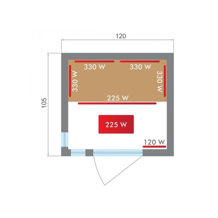 Cabina de infrarrojos, Francia, Sauna Apollon - Imagen 11