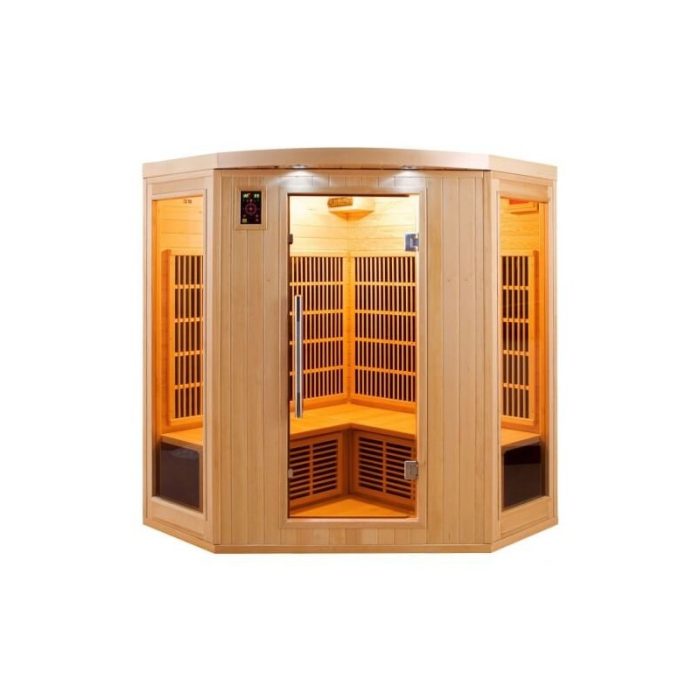 Cabina de infrarrojos, Francia, Sauna Apollon - Imagen 28