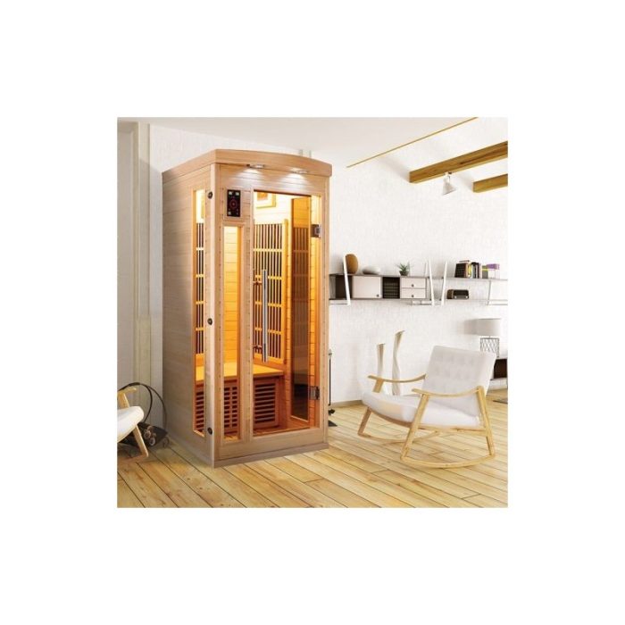 Cabina de infrarrojos, Francia, Sauna Apollon - Imagen 4