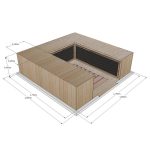 Cabina de infrarrojos, Francia, Sauna Apollon - Imagen 36