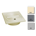 Marco para skimmer Procopi con tapa de color para sellado