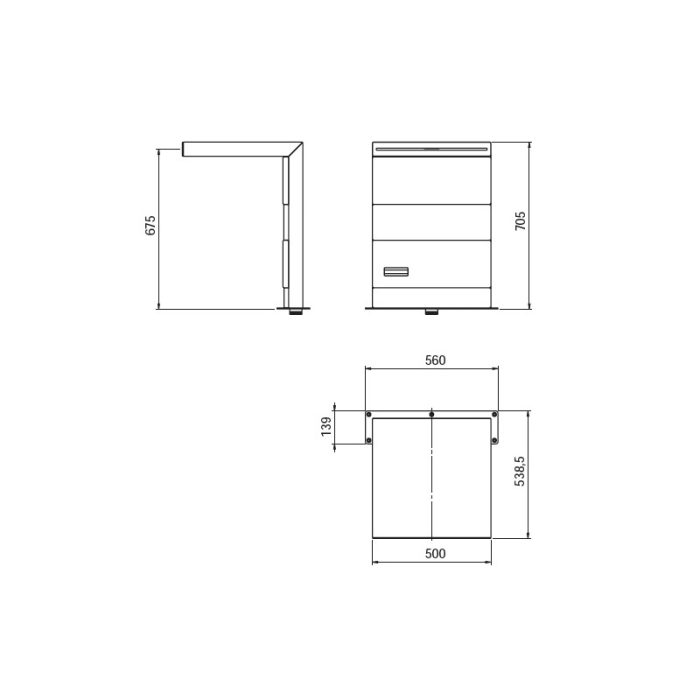 Cañón de agua y cascada Astral PLUVIUM - Imagen 4