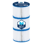 Cartucho de filtro para spa NetSpa - paquete de 3