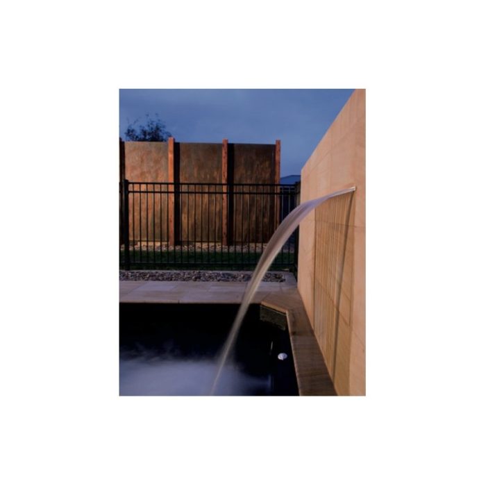 Cascada de agua empotrada AstralPool Silkflow - Imagen 2