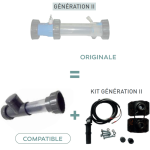 Célula compatible con Régul'élelectronique basic / micro electrolizador - Imagen 2