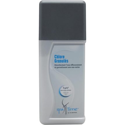 Gránulos de cloro para spa Bayrol SpaTime - 1 kg