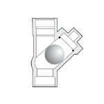 Válvula de retención de bola en forma de Y - Imagen 2