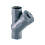 Válvula de retención de bola en forma de Y