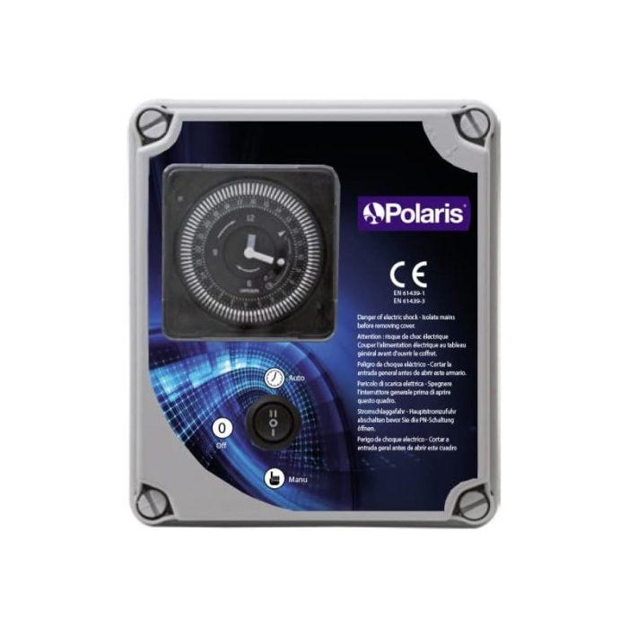 coffret-electrique-astral-pour-surpresseur.jpg Caja de control eléctrico Astral Pool para bomba de refuerzo - Imagen 1