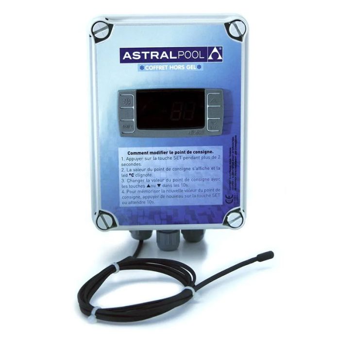 Kit de protección antihielo digital Astralpool – Protección antihielo para piscinas - Imagen 1