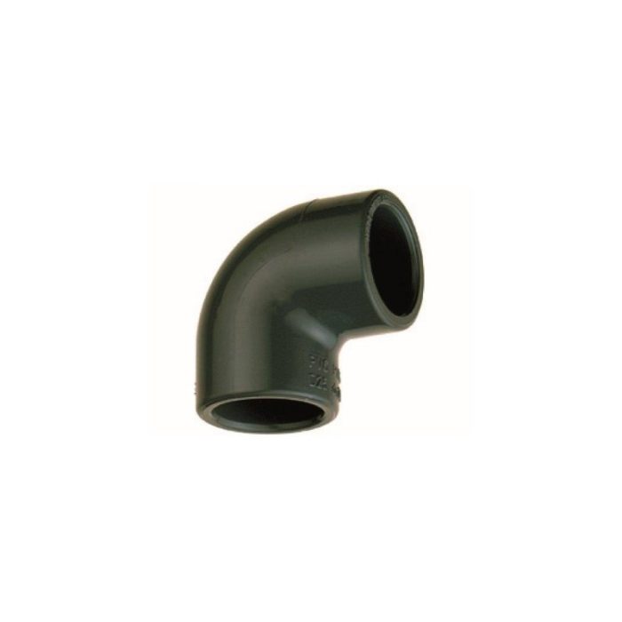 Codo de PVC de 90° para pegar - Imagen 1