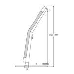 Ducha solar curva Giordano - 20 L - Imagen 4