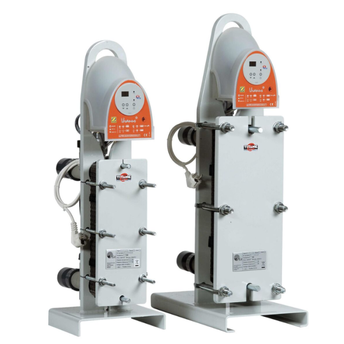 Intercambiador de calor PSA Zodiac Uranus PLUS - Imagen 1