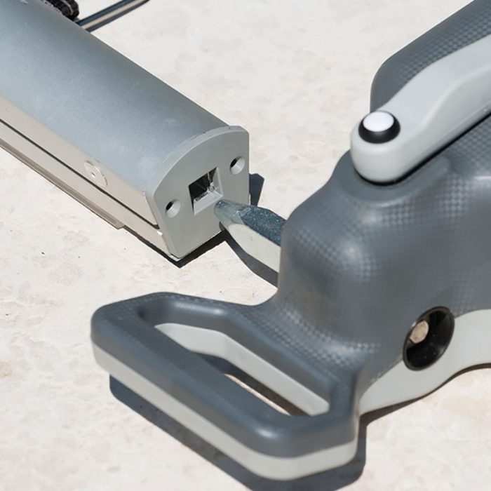 Enrollador motorizado VEKTOR 1 para lonas de listones - Imagen 3