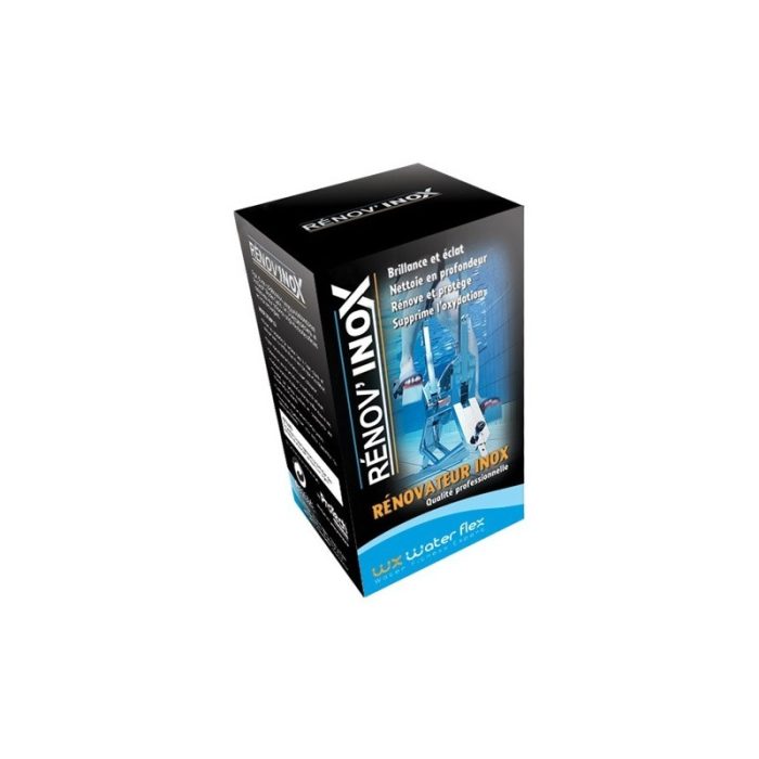 Mantenimiento Aquabike Waterflex Renov'Inox - 125 ml - Imagen 1