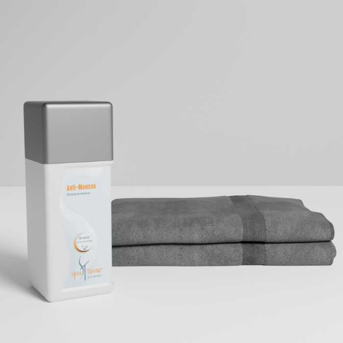 Bayrol SpaTime 1 litro antiespumante (anti-escoria) para spa - Imagen 3