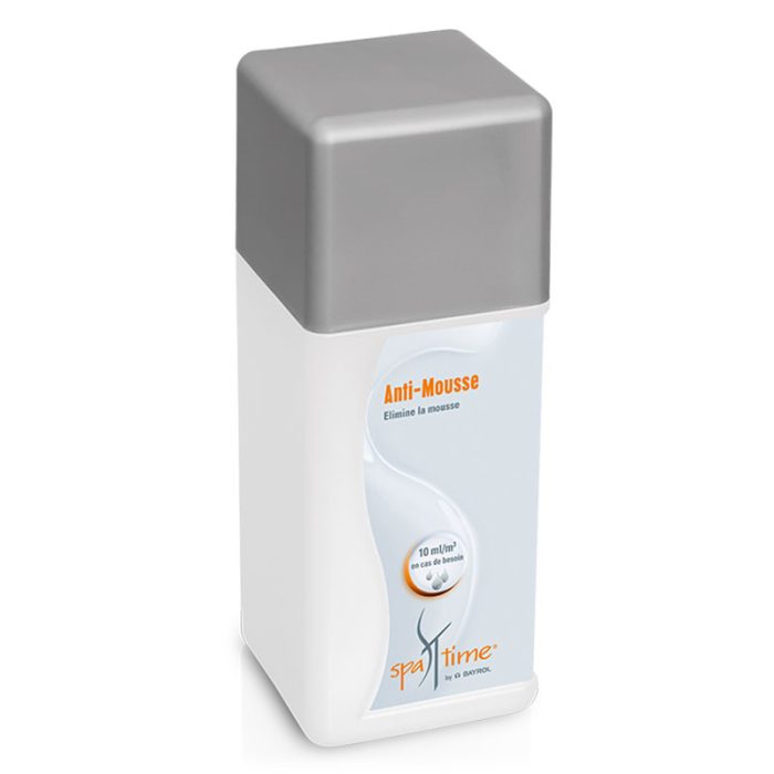 Bayrol SpaTime 1 litro antiespumante (anti-escoria) para spa - Imagen 1