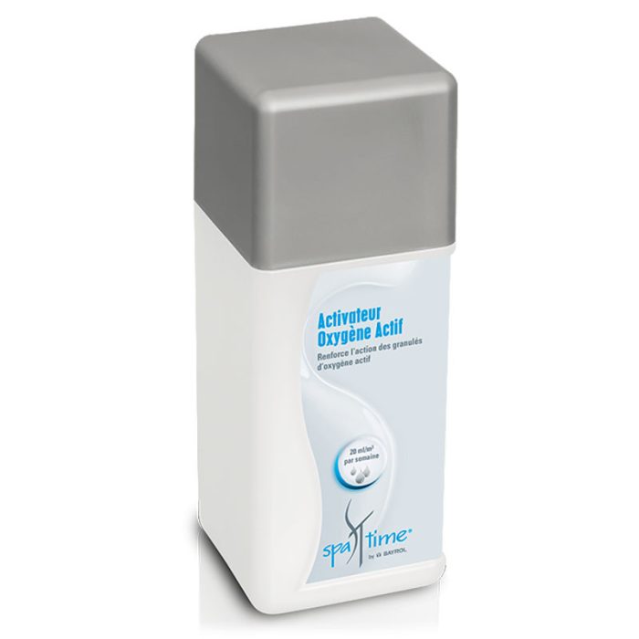 entretien-spa-bayrol-spatime-activateur-oxygene-actif.jpg Activador de oxígeno activo para spa Bayrol SpaTime de 1 litro - Imagen 1