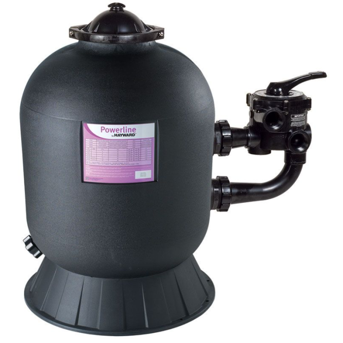 Filtro de arena Hayward Powerline - Versión lateral - Imagen 2