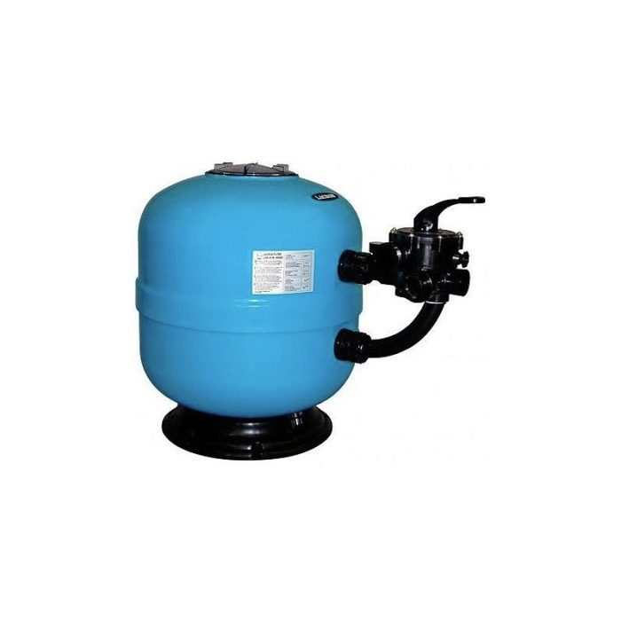 Filtro de arena Waterco Lacron con válvula lateral - Imagen 1