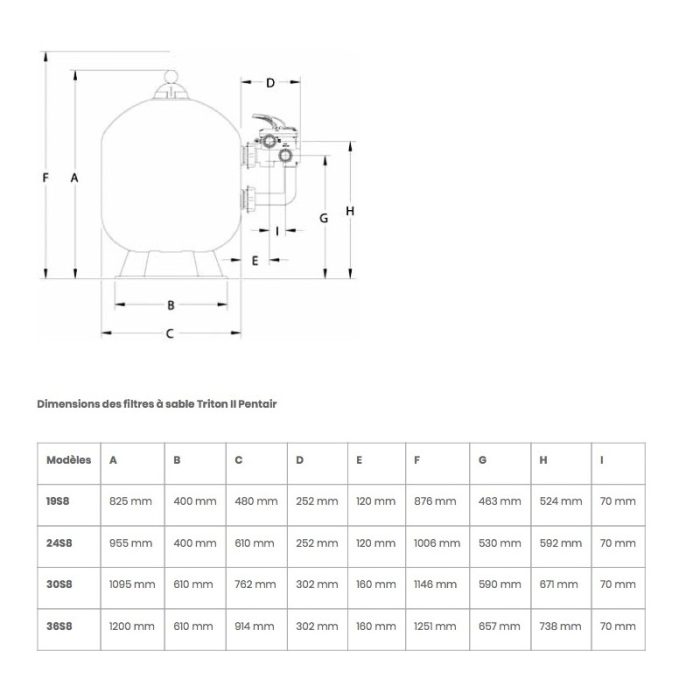 Filtro de arena Pentair Triton II (2) con tecnología Clear Pro - Imagen 2