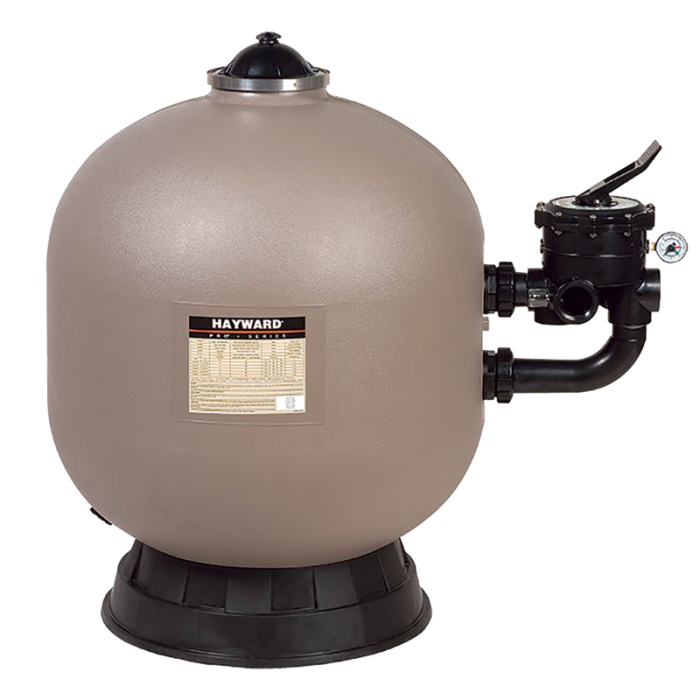 filtre-sable-serie-pro-side.png Filtro de arena Hayward Pro Series con válvula lateral - Imagen 1