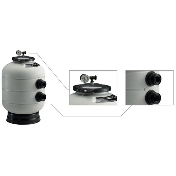 Filtro de arena soplada de la serie Astral MILLENIUM - Imagen 2