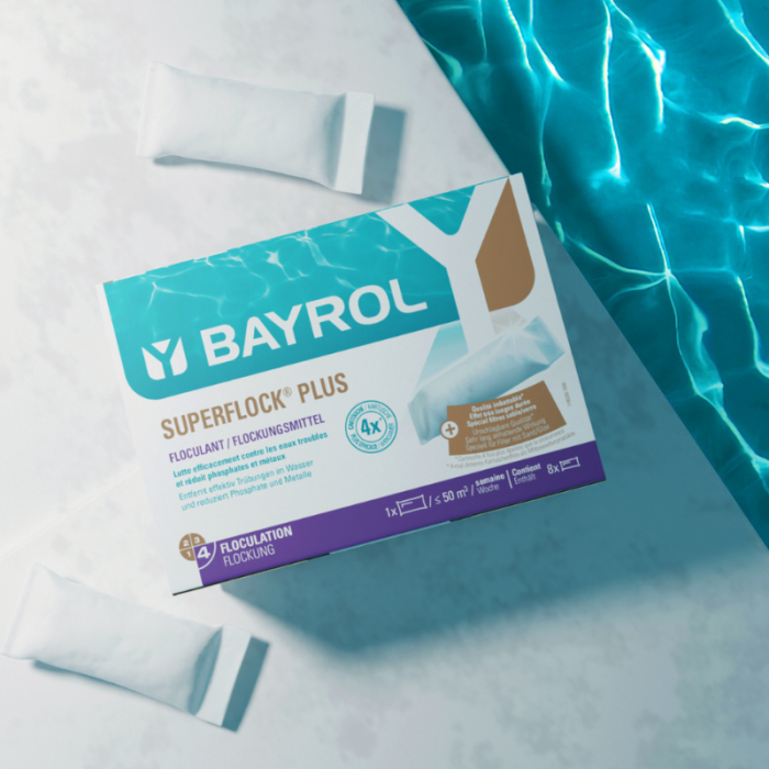 Floculante Bayrol Superflock Plus para filtros de arena - Imagen 3