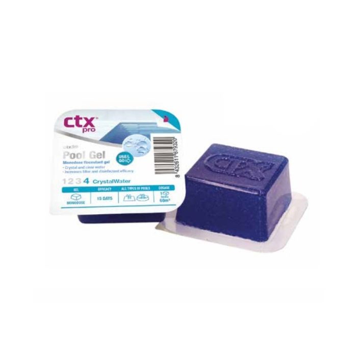 Gel floculante monodosis Poolgel CTX 39 - por unidad - Imagen 1