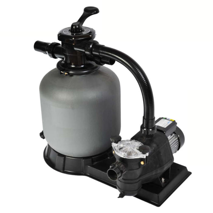 Unidad de filtración de montaje plano VIPool - Imagen 1