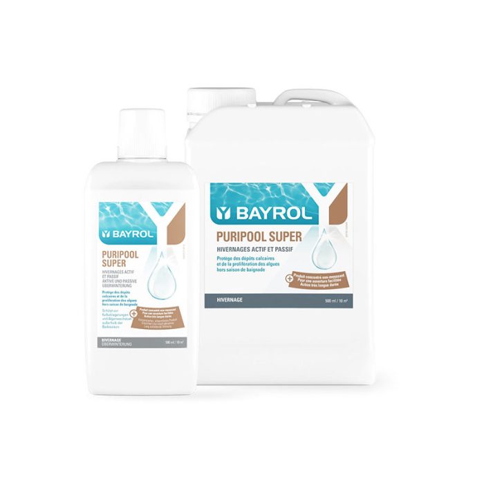 Preparación para el invierno de las piscinas Bayrol Puripool Super - Imagen 1