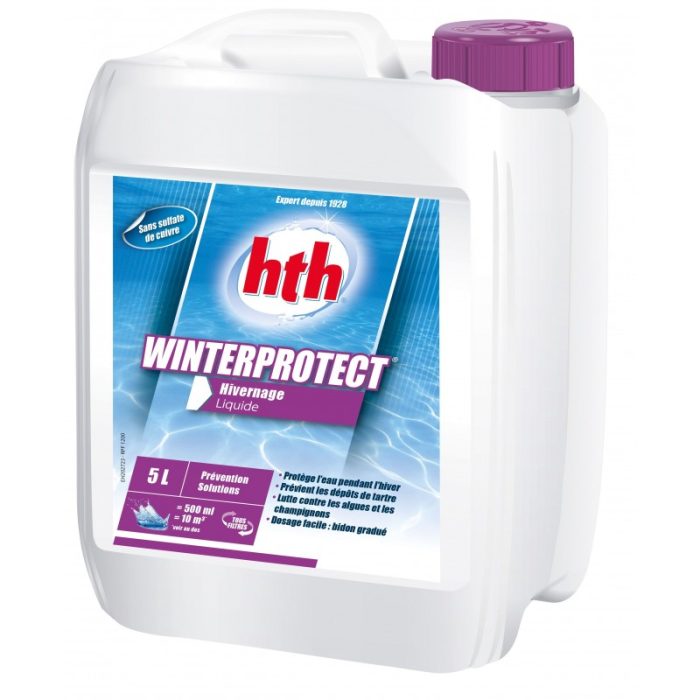 hth WINTERPROTECT líquido 5 litros - Imagen 2