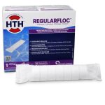 Floculante hth REGULARFLOC - caja de 10 cartuchos