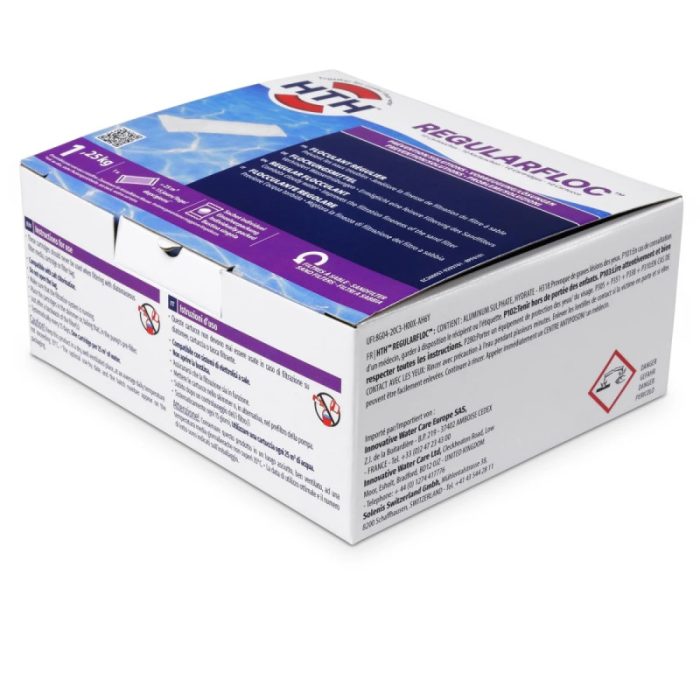 Floculante hth REGULARFLOC - caja de 10 cartuchos - Imagen 4