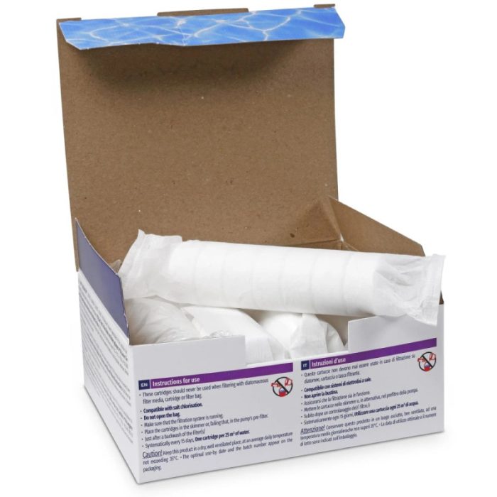 Floculante hth REGULARFLOC - caja de 10 cartuchos - Imagen 5