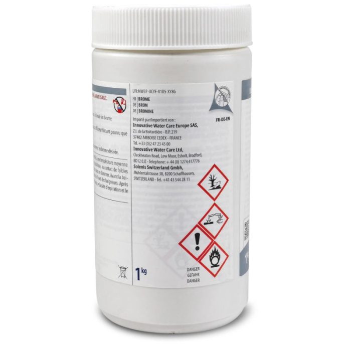 Tabletas desinfectantes regulares de bromo HTH Spa 20 g - 1 kg - Imagen 2