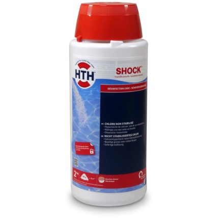 Hipoclorito de calcio - hth® SHOCK Cloro de choque en polvo / gránulos extrafinos